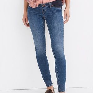 Madewell maternity skinny jeans